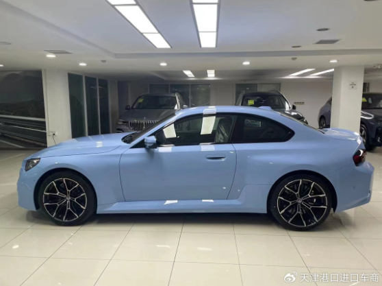 全新宝马m2手动档现车最低报价
