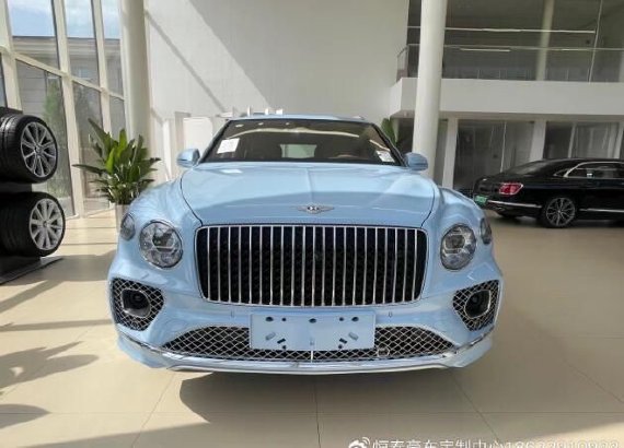 23款宾利添越雅度加长英伦SUV钜惠30万