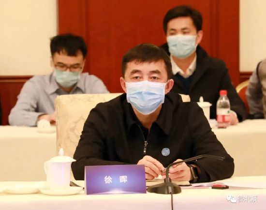 区委副书记,区长徐晖