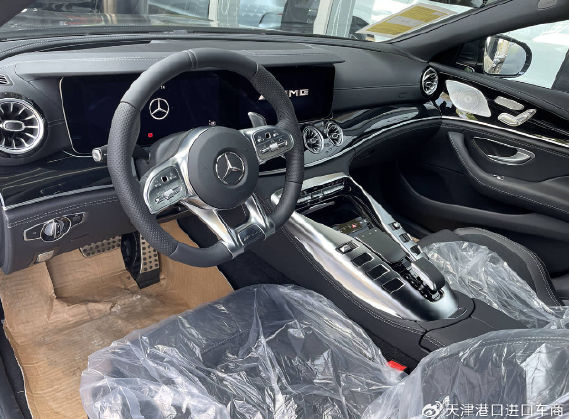 23款奔驰amggt50四门轿跑现车降价促销