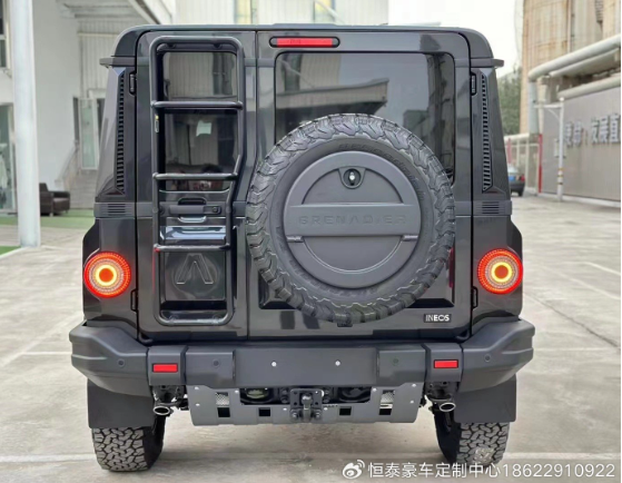 23款英力士掷弹兵3.0t抵港现车报价畅销-新浪汽车