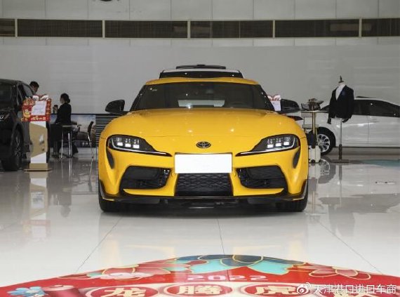 2023款丰田GR SUPRA 现车降价优惠出售