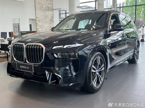 23款宝马x7美规版现车降价促销