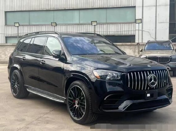 23款平行进口奔驰gls63amg港口现车优惠