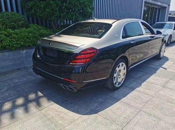 19款迈巴赫m500ls报价一眼赋予惊艳魅力
