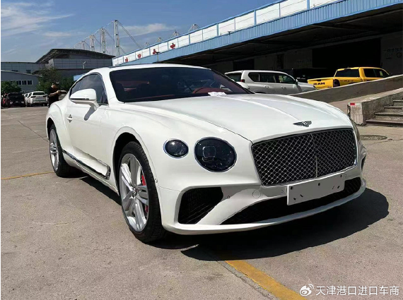 23款宾利欧陆gt两门跑车现车特价优惠