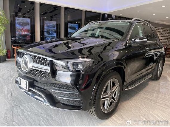 2023款奔驰GLE450美规版现车最低报价