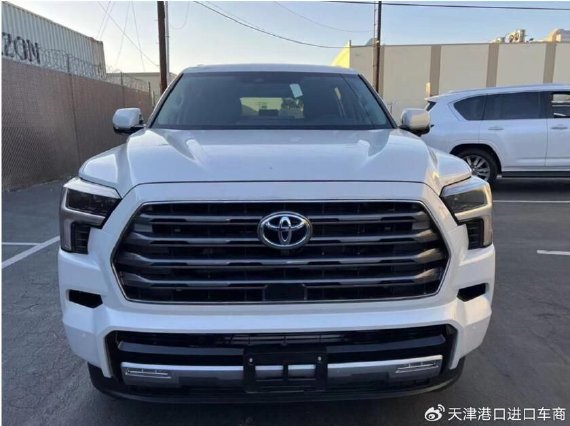 23款丰田红杉3.5T LTD版现车最低报价