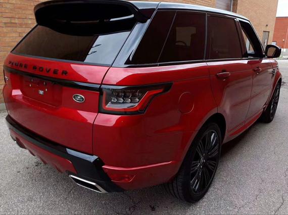 加版路虎揽胜运动版高功率限量红黑双拼