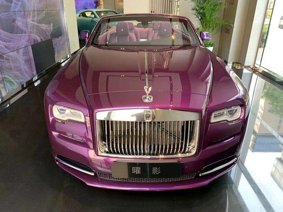 劳斯莱斯曜影最强敞篷金秋掀起优惠浪潮