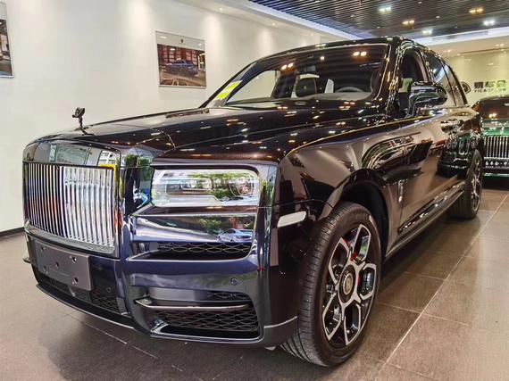 劳斯莱斯幻影报价庞然大物世界为之静止