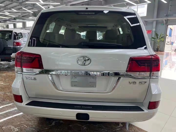 21款丰田酷路泽5700vxs国六随时提155万