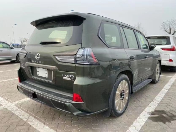 雷克萨斯lx570黑曜限量版价格靠谱钜惠