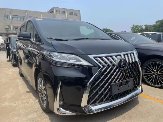 新款雷克萨斯LM350菲律宾版七座有京环