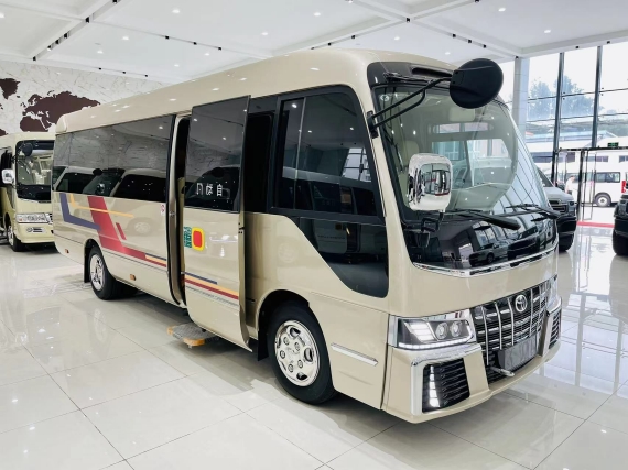 一汽丰田考斯特10座报价及商务车图片