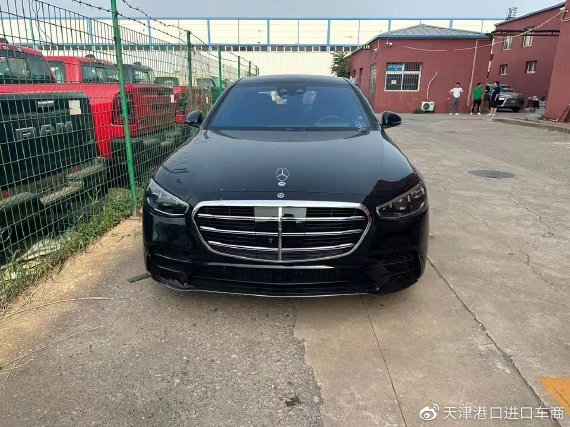 23款美规版奔驰S500L 现车降价钜惠出售