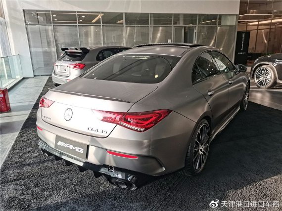 2023款奔驰cla35amg现车本月优惠报价