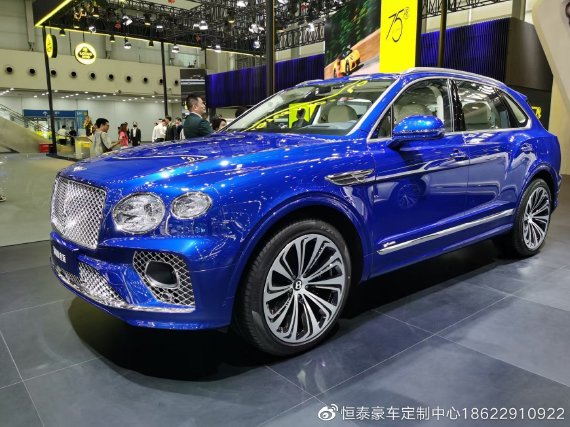 23款宾利添越4.0现车 优惠报价让利销售