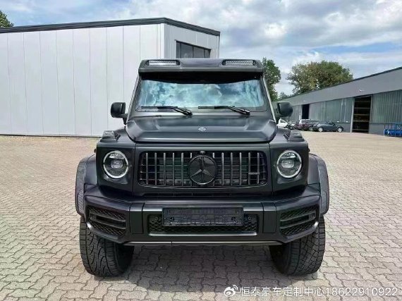 进口2023款奔驰G63 限时让利优惠促销