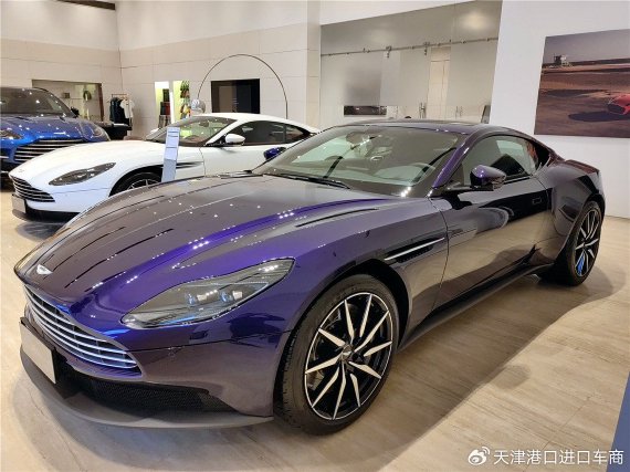 2023款阿斯顿马丁DB11 Coupe现车特价