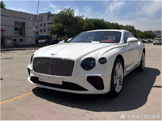 23款宾利欧陆gt两门跑车现车特价优惠