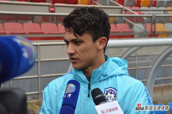 天津泰达#【蒙特罗:来中超不是为当明星 . 来自新浪天津体育 - 微博