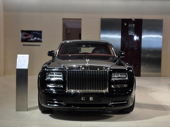 16款劳斯莱斯幻影现车豪门家族的象征