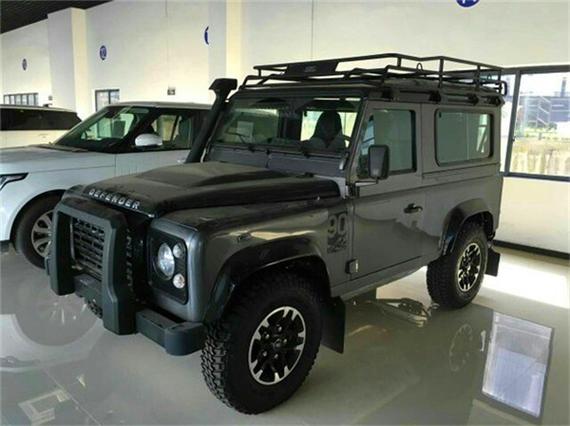 2016款路虎卫士现车 礼包翻倍赢钜惠不停