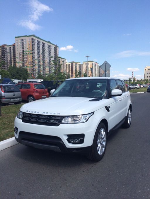 16款路虎揽胜运动精致风格能装又省油