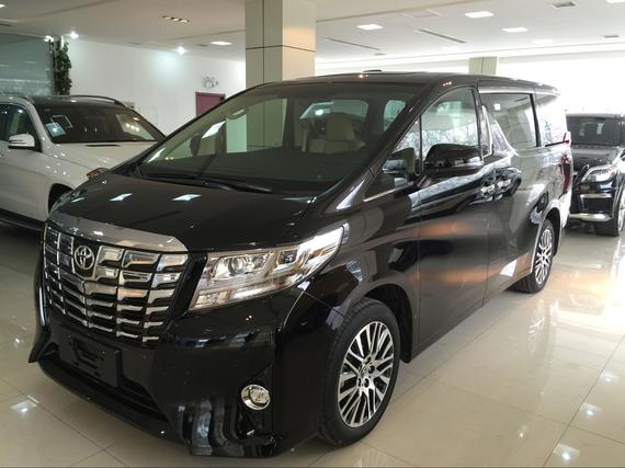 16款丰田埃尔法高档suv旅游必备保姆车