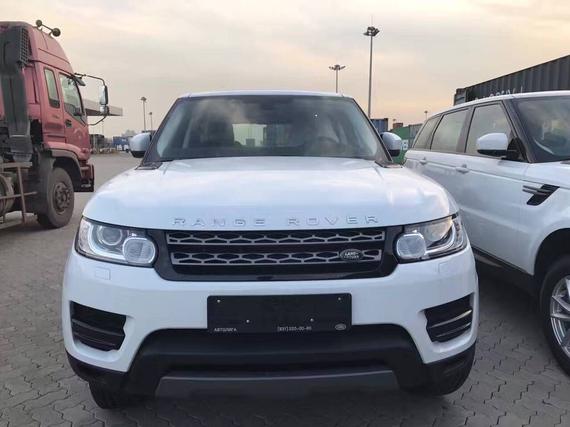 路虎揽胜运动版柴油现车76万送电动踏板