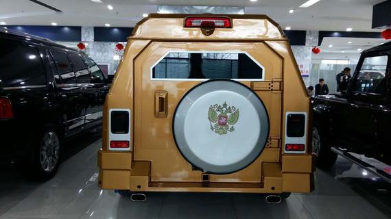 凯佰赫战盾防弹战神高档豪华凶悍霸气