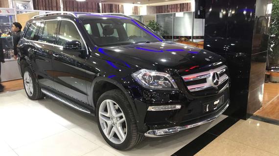 17款奔驰gl400欧规现车报价尽显王者风范