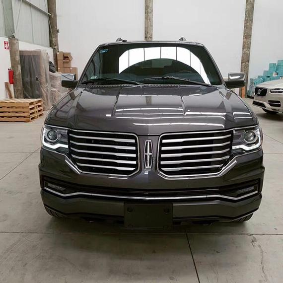 17款林肯领航员多少钱颜色齐全配置丰富