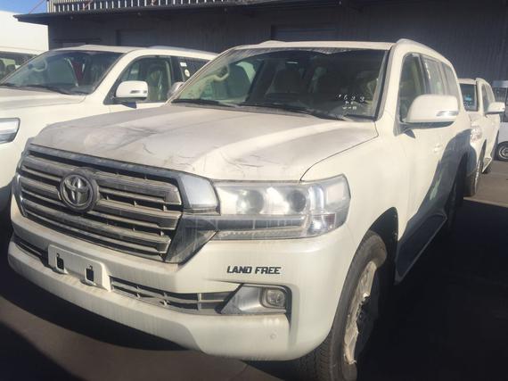 17丰田酷路泽5700exr标配现车心动低价