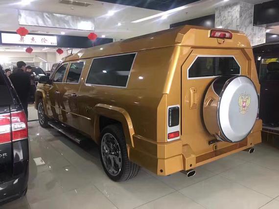 18款凯佰赫战盾指挥官现车手续起