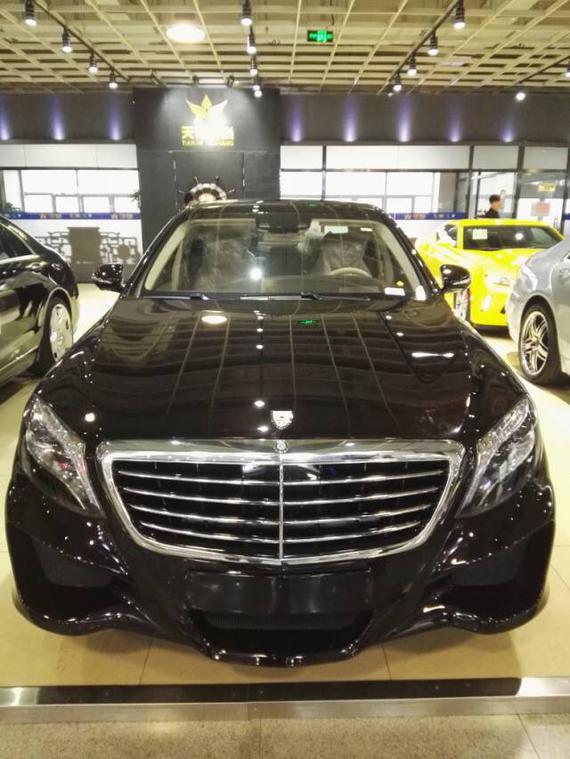 2016款奔驰劳伦士s45l 现车独家代理销售