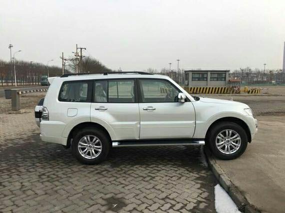 17三菱帕杰罗经典v97 高品质现车低首付