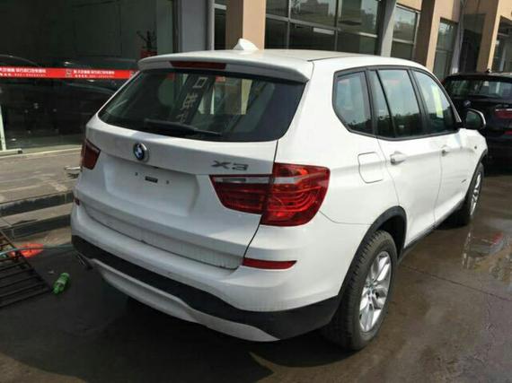 2017款宝马x3高端品质进口suv拉风出行