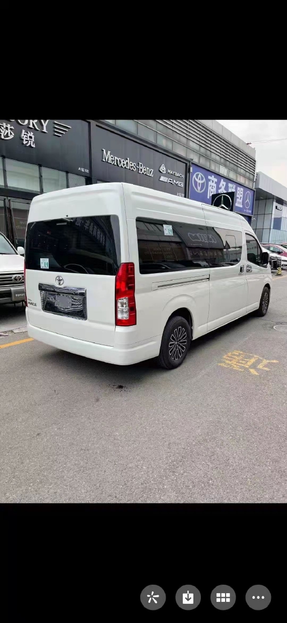 2021款全新一代丰田海狮皇冠版全国落户