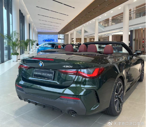 2023款宝马430i敞篷版 现车降价优惠-新浪汽车