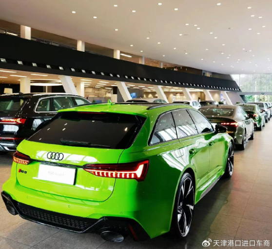 23款奥迪rs6 avant 现车降价促销-新浪汽车