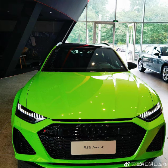 23款奥迪rs6 avant 现车降价促销-新浪汽车