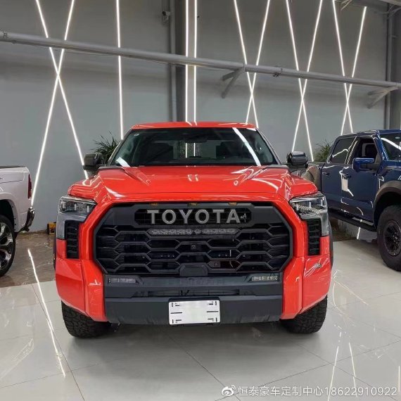 2023款丰田坦途 特价优惠40多万带回家