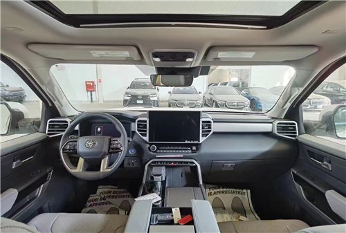 2023款美规丰田红杉sr5最热销越野报价-新浪汽车