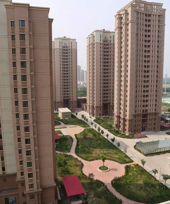 双青新家园公租房项目开园再迎新居民