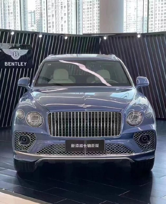 23款宾利添越加长雅度版 现车直降60万