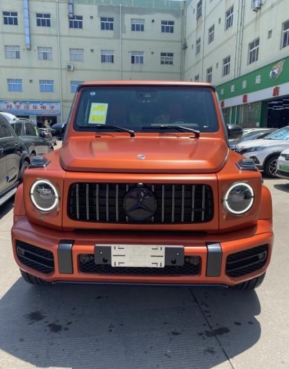 2023款奔驰G63经典神车 落地跌破280万