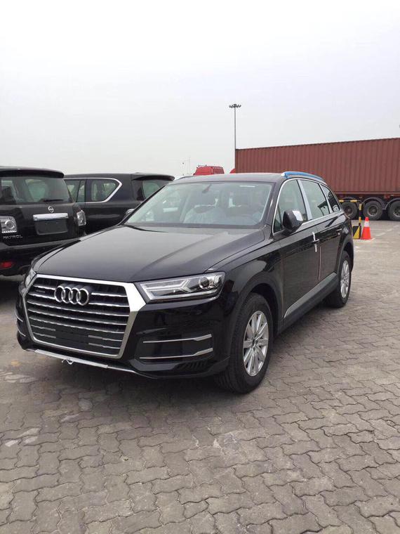 2018款奥迪q7现车 最低价格竟然不过55w