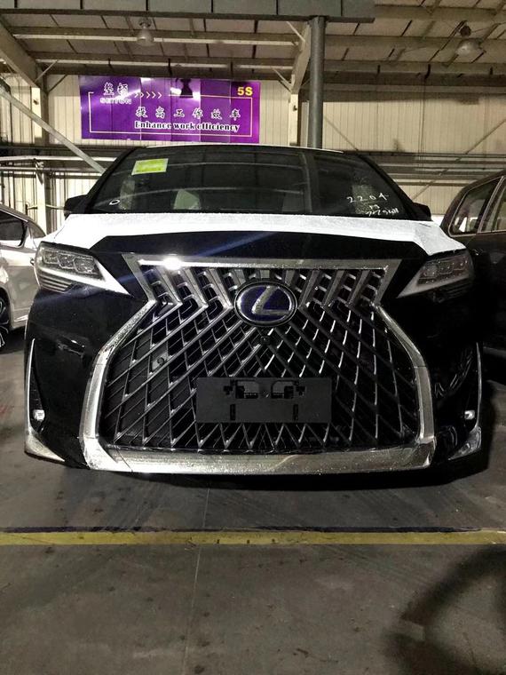 20款进口商务MPV雷克萨斯LM300h优惠大